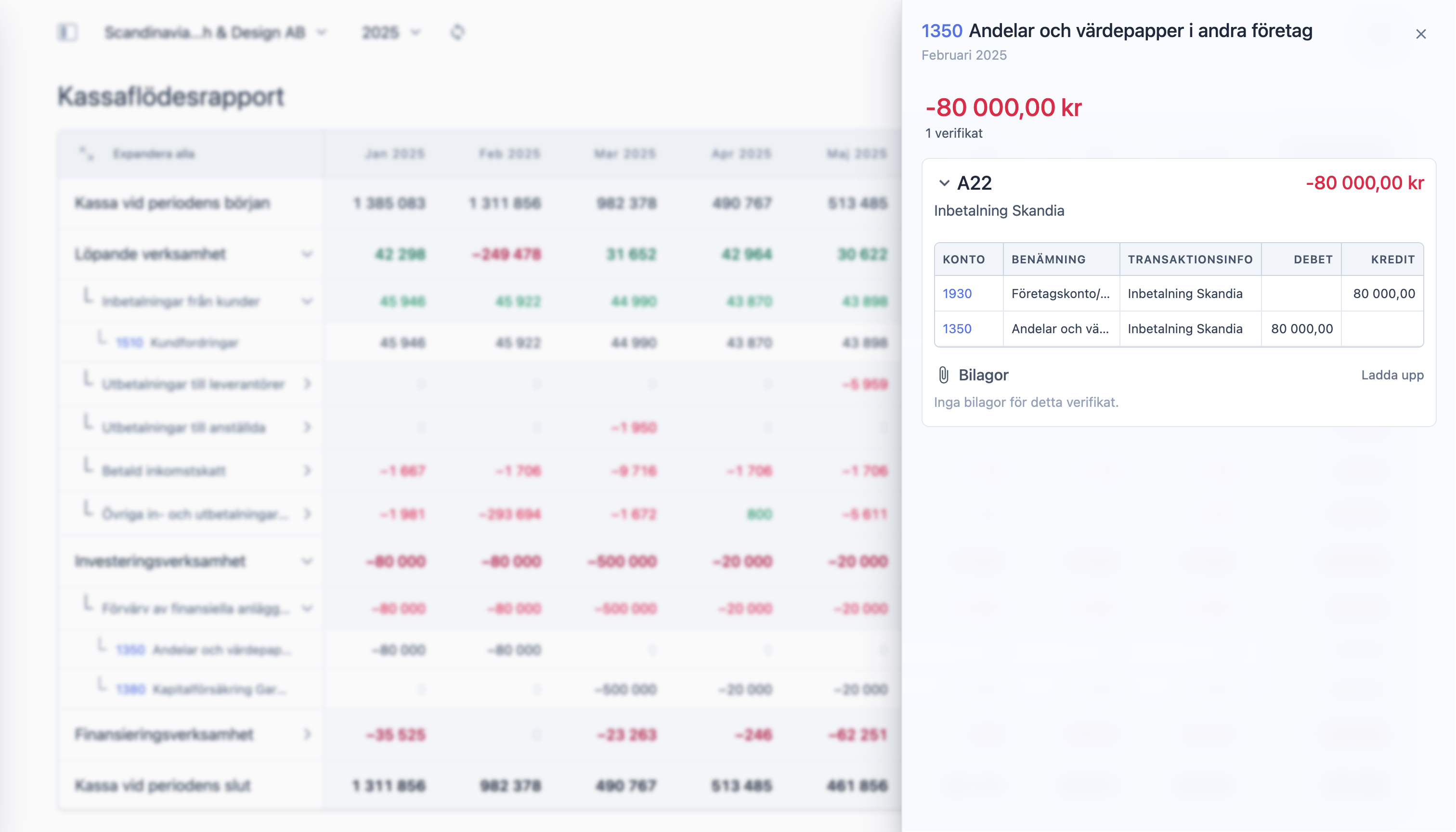 FinClear project preview third image