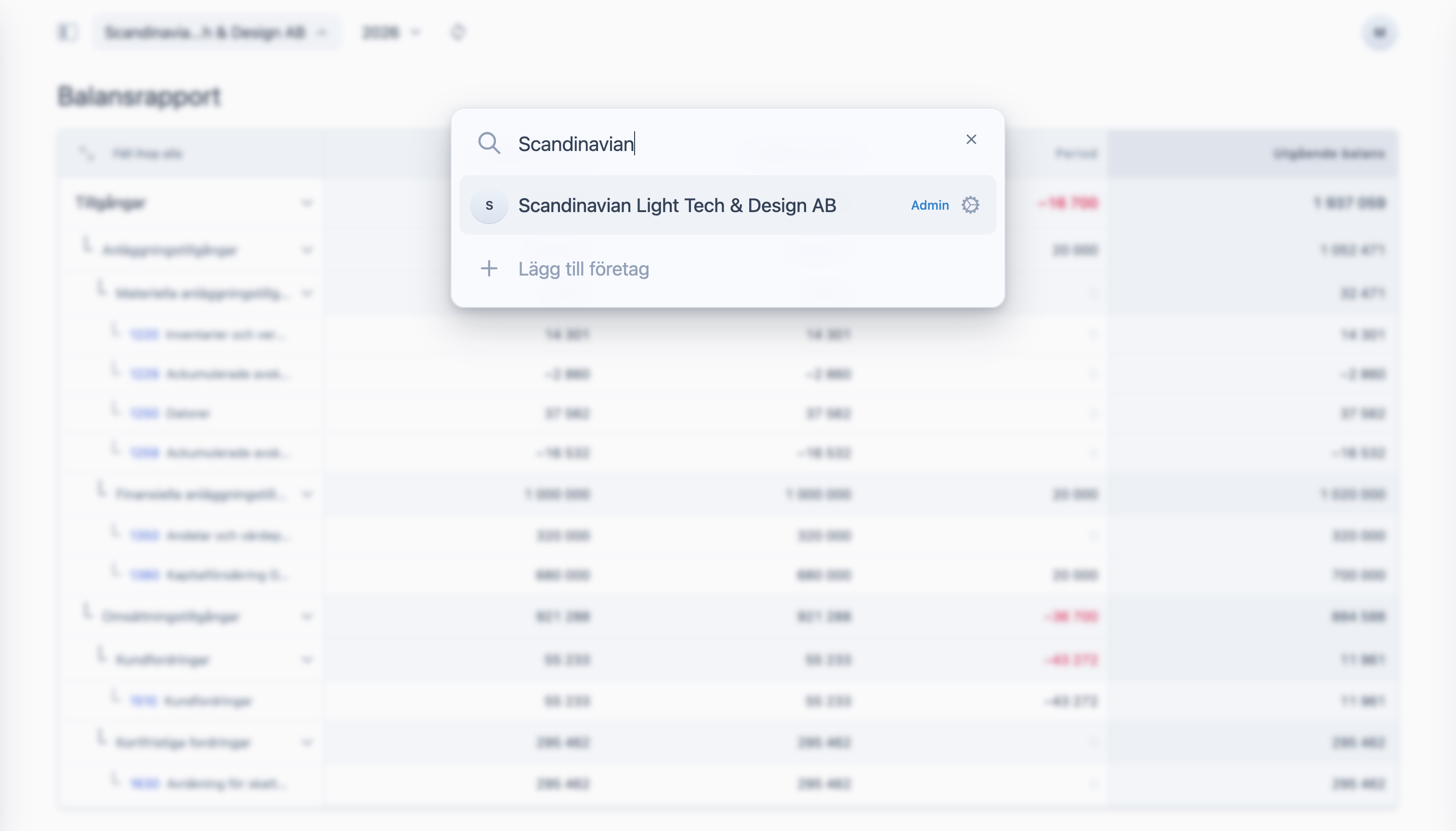 FinClear project preview second image