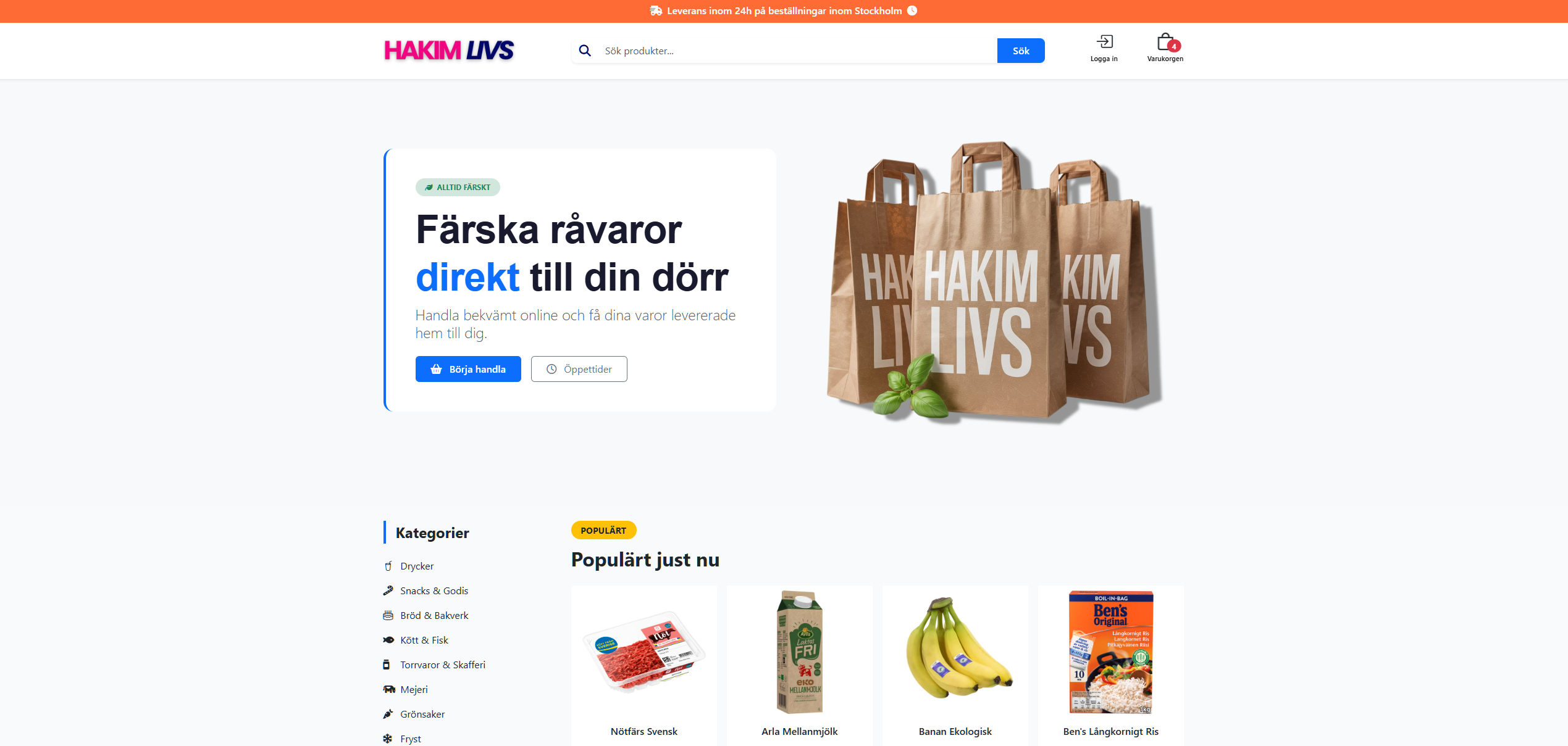 Hakim Livs project preview